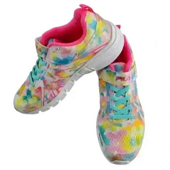 Fila Kid's Fraction Strap Sneakers Size Kid 4 - Picture 9 of 10